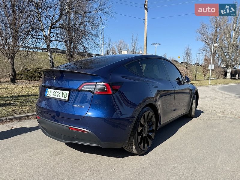 Позашляховик / Кросовер Tesla Model Y 2022 в Дніпрі