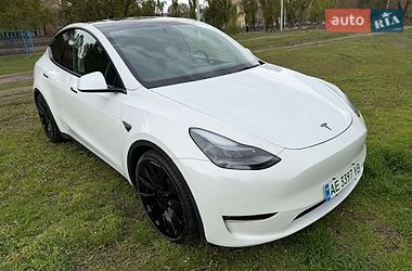 Внедорожник / Кроссовер Tesla Model Y 2022 в Днепре