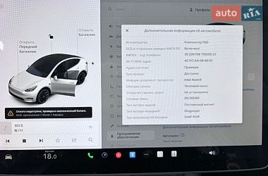 Внедорожник / Кроссовер Tesla Model Y 2021 в Киеве