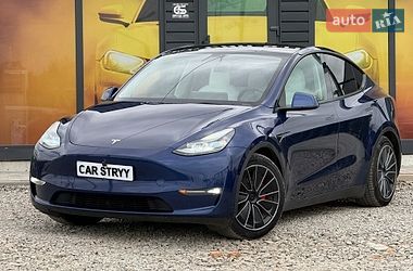 Позашляховик / Кросовер Tesla Model Y 2022 в Стрию