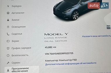Позашляховик / Кросовер Tesla Model Y 2024 в Дніпрі