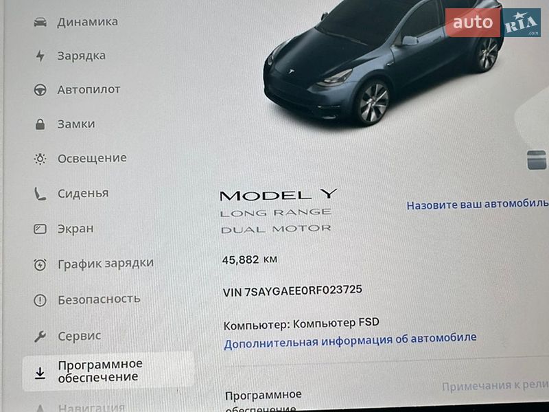Позашляховик / Кросовер Tesla Model Y 2024 в Дніпрі