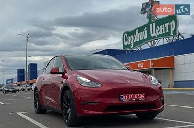 Внедорожник / Кроссовер Tesla Model Y 2021 в Луцке
