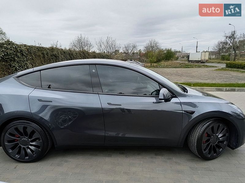 Внедорожник / Кроссовер Tesla Model Y 2022 в Луцке