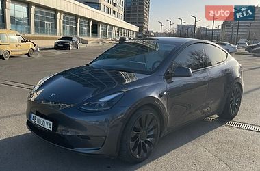 Внедорожник / Кроссовер Tesla Model Y 2023 в Днепре