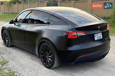 Внедорожник / Кроссовер Tesla Model Y 2022 в Запорожье