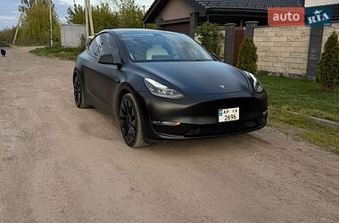 Внедорожник / Кроссовер Tesla Model Y 2022 в Запорожье