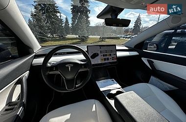 Внедорожник / Кроссовер Tesla Model Y 2021 в Львове
