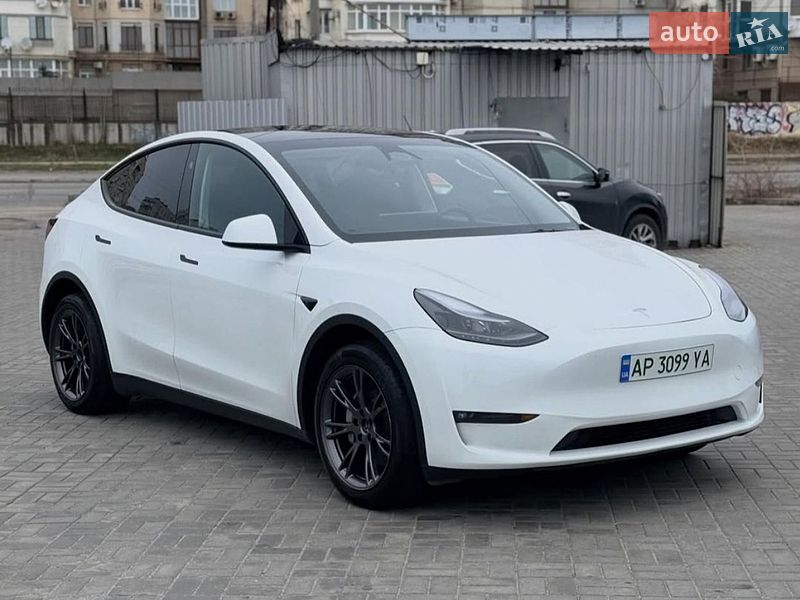 Внедорожник / Кроссовер Tesla Model Y 2024 в Запорожье