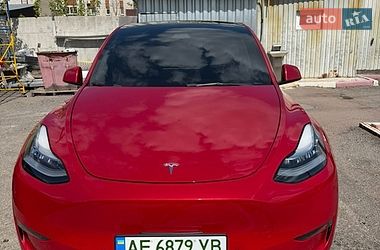 Позашляховик / Кросовер Tesla Model Y 2022 в Харкові