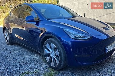 Внедорожник / Кроссовер Tesla Model Y 2021 в Львове