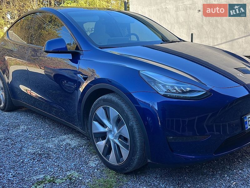 Внедорожник / Кроссовер Tesla Model Y 2021 в Львове