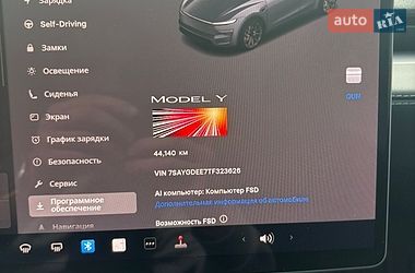 Внедорожник / Кроссовер Tesla Model Y 2025 в Днепре