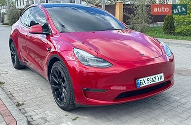 Внедорожник / Кроссовер Tesla Model Y 2022 в Хмельницком