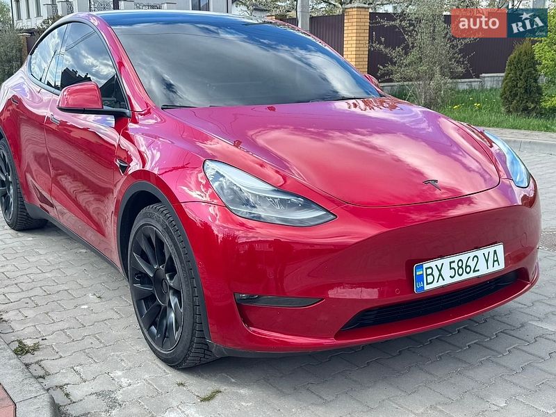 Внедорожник / Кроссовер Tesla Model Y 2022 в Хмельницком