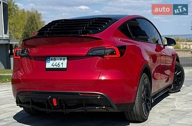 Позашляховик / Кросовер Tesla Model Y 2022 в Черкасах