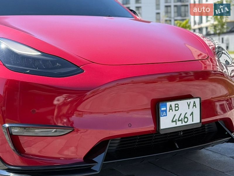 Позашляховик / Кросовер Tesla Model Y 2022 в Черкасах