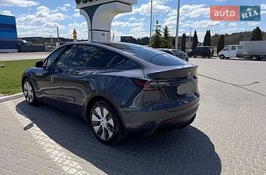 Внедорожник / Кроссовер Tesla Model Y 2021 в Львове