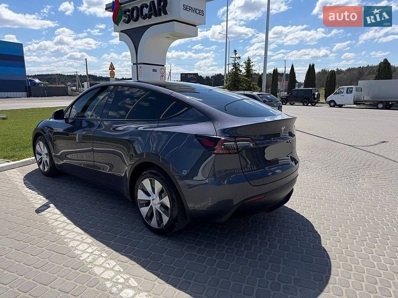 Внедорожник / Кроссовер Tesla Model Y 2021 в Львове