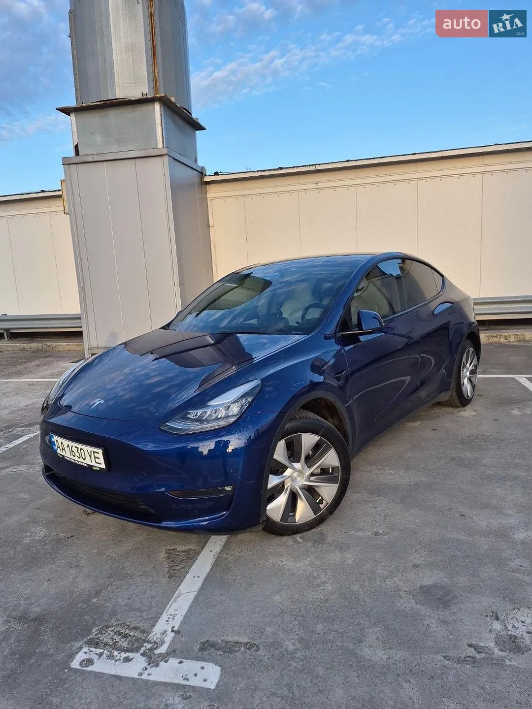 2021 Tesla Model Y - фото 1