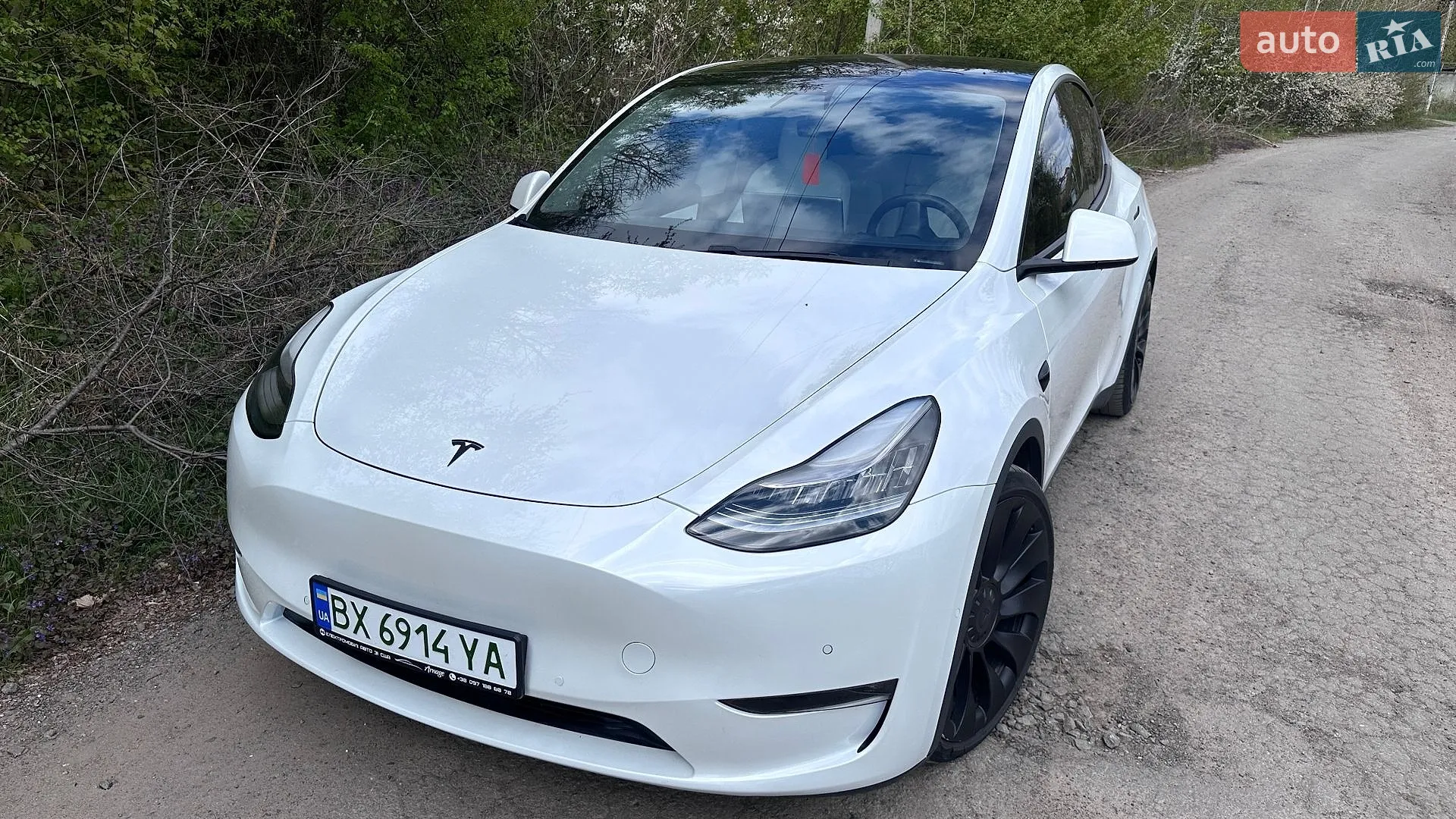 2020 Tesla Model Y - мініатюра 2