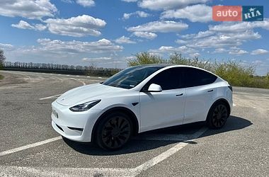 Внедорожник / Кроссовер Tesla Model Y 2022 в Черкассах