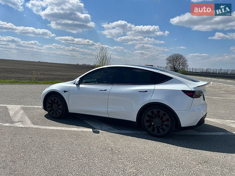 Внедорожник / Кроссовер Tesla Model Y 2022 в Черкассах