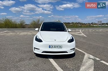 Внедорожник / Кроссовер Tesla Model Y 2022 в Черкассах