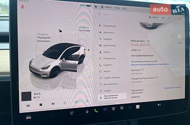 Внедорожник / Кроссовер Tesla Model Y 2022 в Черкассах
