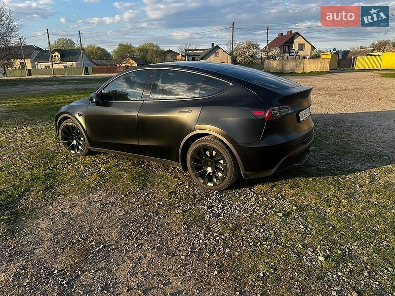 Внедорожник / Кроссовер Tesla Model Y 2021 в Бродах