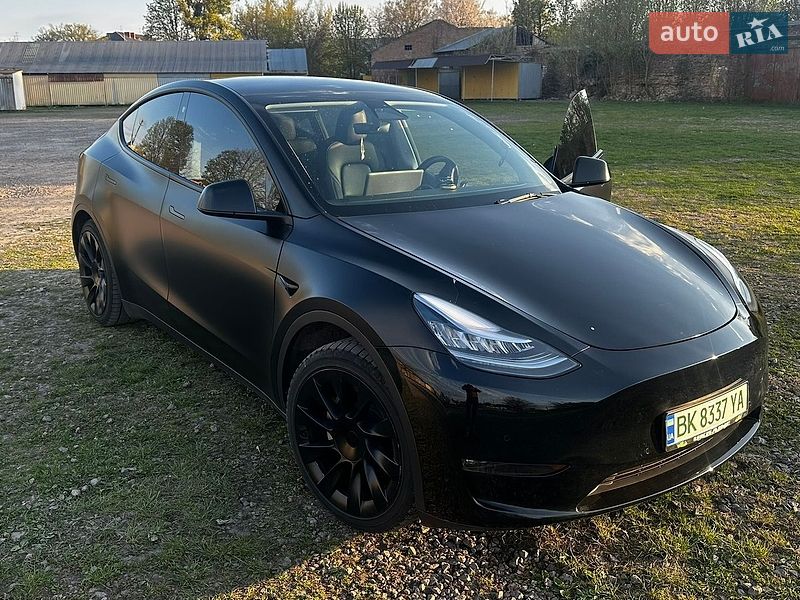 Внедорожник / Кроссовер Tesla Model Y 2021 в Бродах