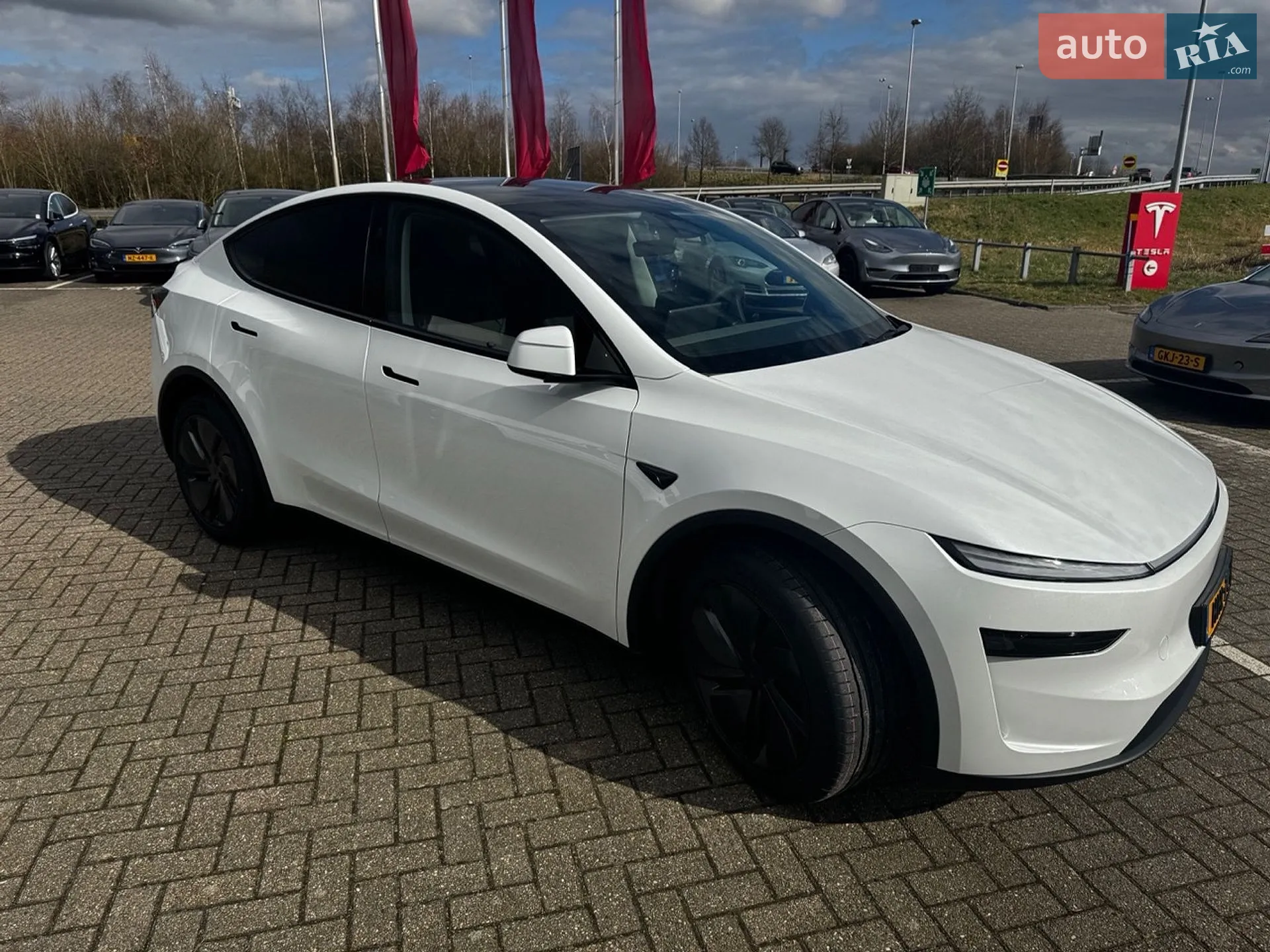 2025 Tesla Model Y - мініатюра 2
