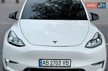 Внедорожник / Кроссовер Tesla Model Y 2022 в Виннице