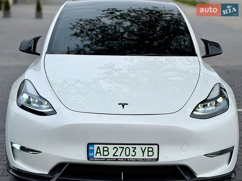 Внедорожник / Кроссовер Tesla Model Y 2022 в Виннице