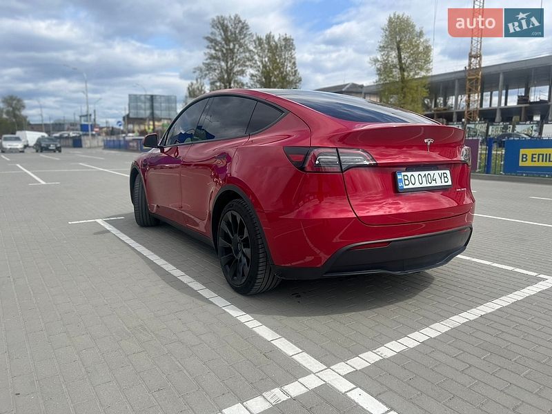 Внедорожник / Кроссовер Tesla Model Y 2023 в Тернополе