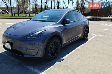 Внедорожник / Кроссовер Tesla Model Y 2021 в Киеве