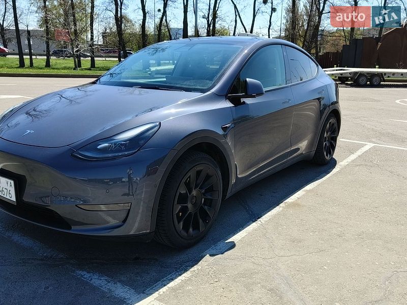 Внедорожник / Кроссовер Tesla Model Y 2021 в Киеве