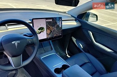 Внедорожник / Кроссовер Tesla Model Y 2021 в Киеве