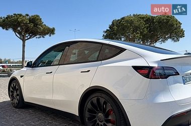 Внедорожник / Кроссовер Tesla Model Y 2022 в Львове