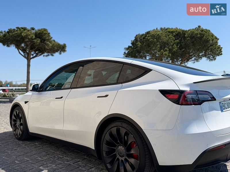 Внедорожник / Кроссовер Tesla Model Y 2022 в Львове