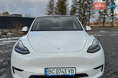 Внедорожник / Кроссовер Tesla Model Y 2022 в Новом Калинове