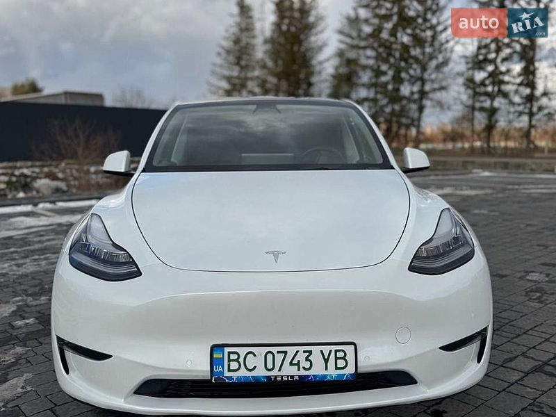 Внедорожник / Кроссовер Tesla Model Y 2022 в Новом Калинове