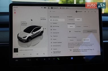 Внедорожник / Кроссовер Tesla Model Y 2022 в Киеве