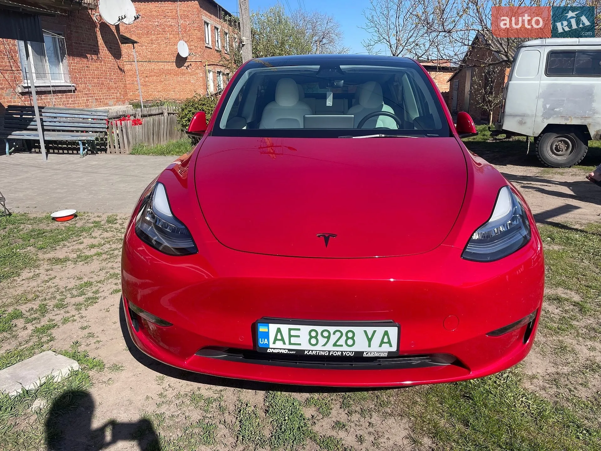 2021 Tesla Model Y - мініатюра 3