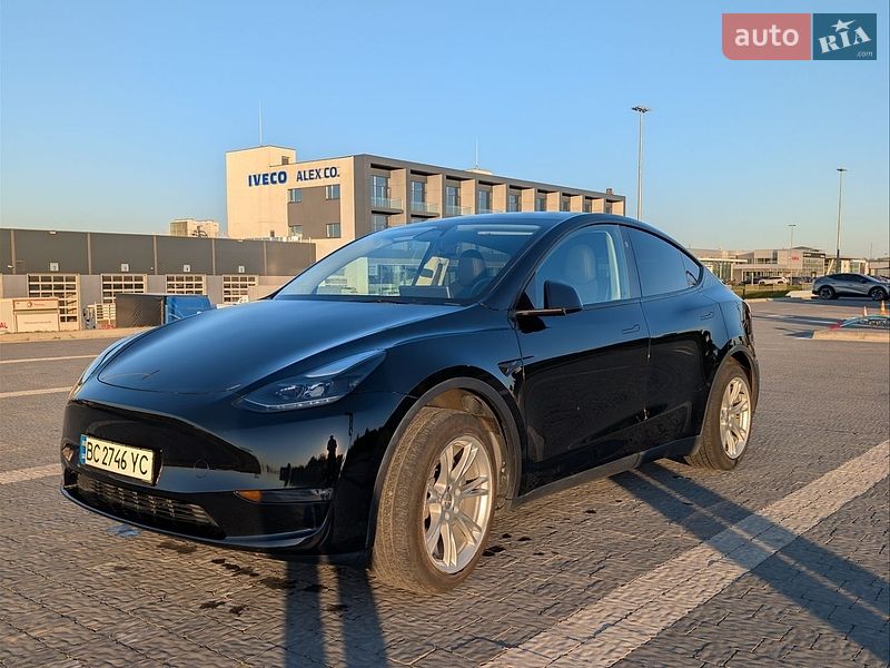 Внедорожник / Кроссовер Tesla Model Y 2024 в Львове фото 12 Внедорожник / Кроссовер Tesla Model Y 2024 в Львове