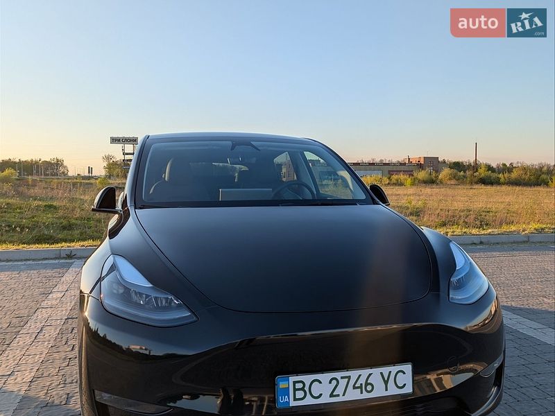 Внедорожник / Кроссовер Tesla Model Y 2024 в Львове фото 34 Внедорожник / Кроссовер Tesla Model Y 2024 в Львове