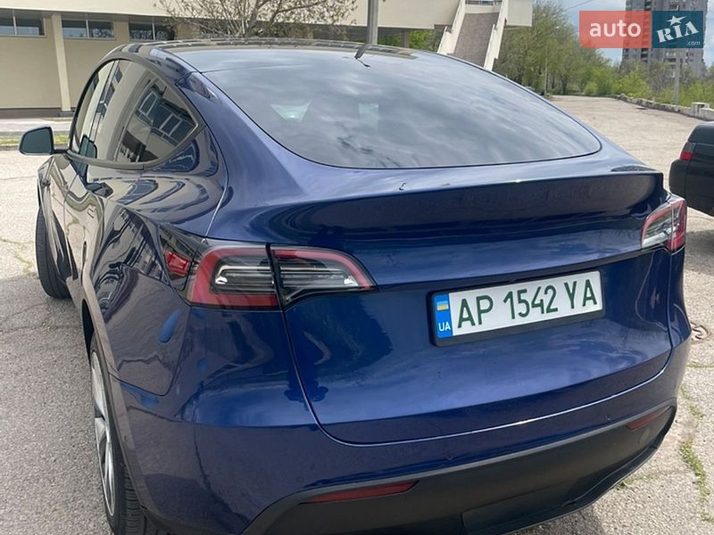 Позашляховик / Кросовер Tesla Model Y 2021 в Запоріжжі