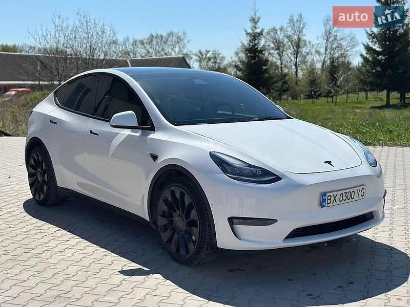 Внедорожник / Кроссовер Tesla Model Y 2021 в Тернополе