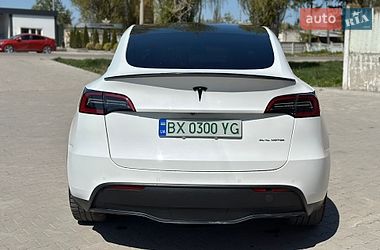 Внедорожник / Кроссовер Tesla Model Y 2021 в Тернополе
