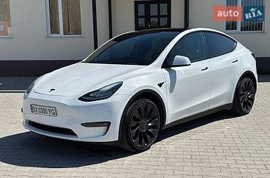 Внедорожник / Кроссовер Tesla Model Y 2021 в Тернополе